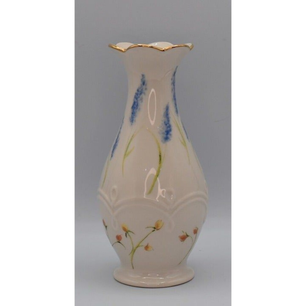 Lenox Porcelain Bud Vase Floral - Picture 2 of 6